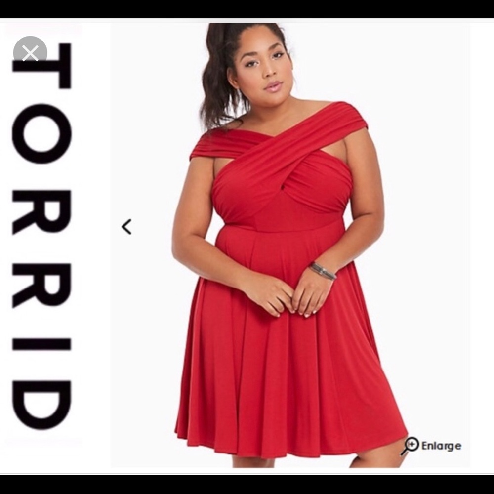 Torrid Criss Cross Dress